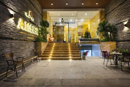 Гостиница Amber Hotel в Нячанге