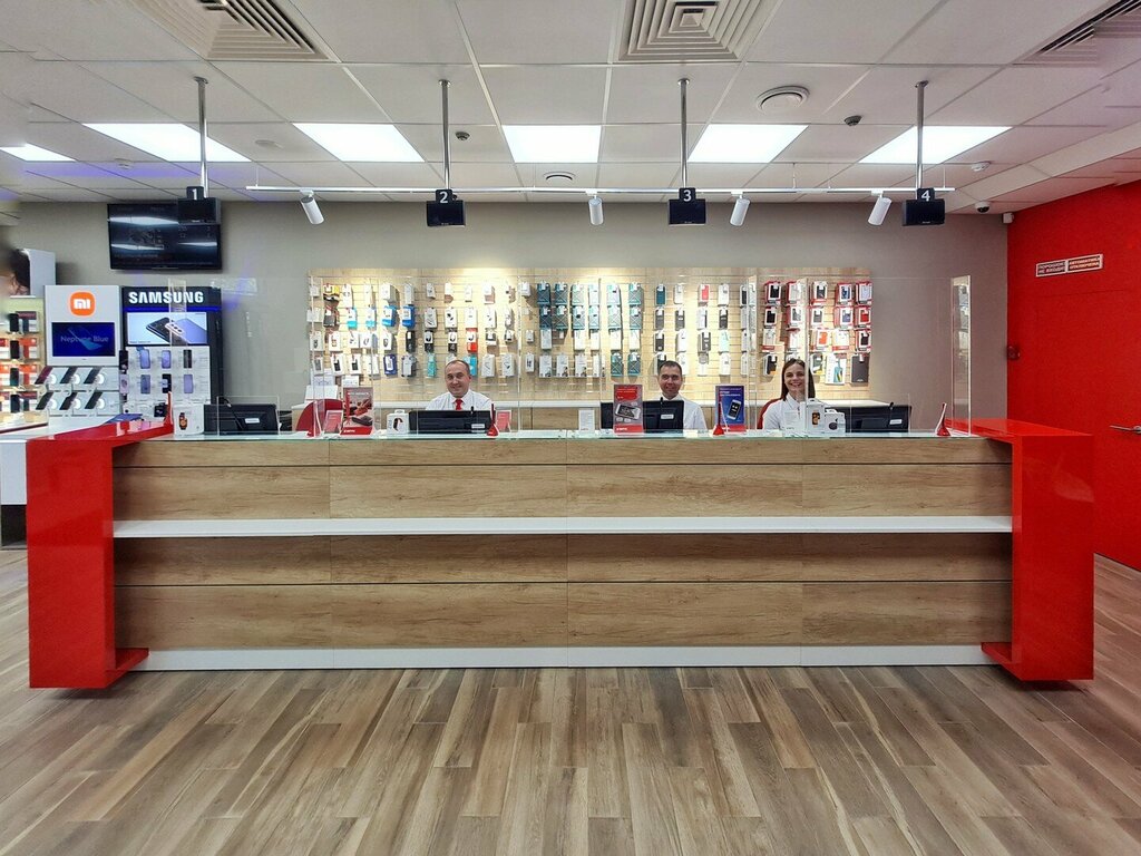 Mobile phone store МТС, Brest, photo