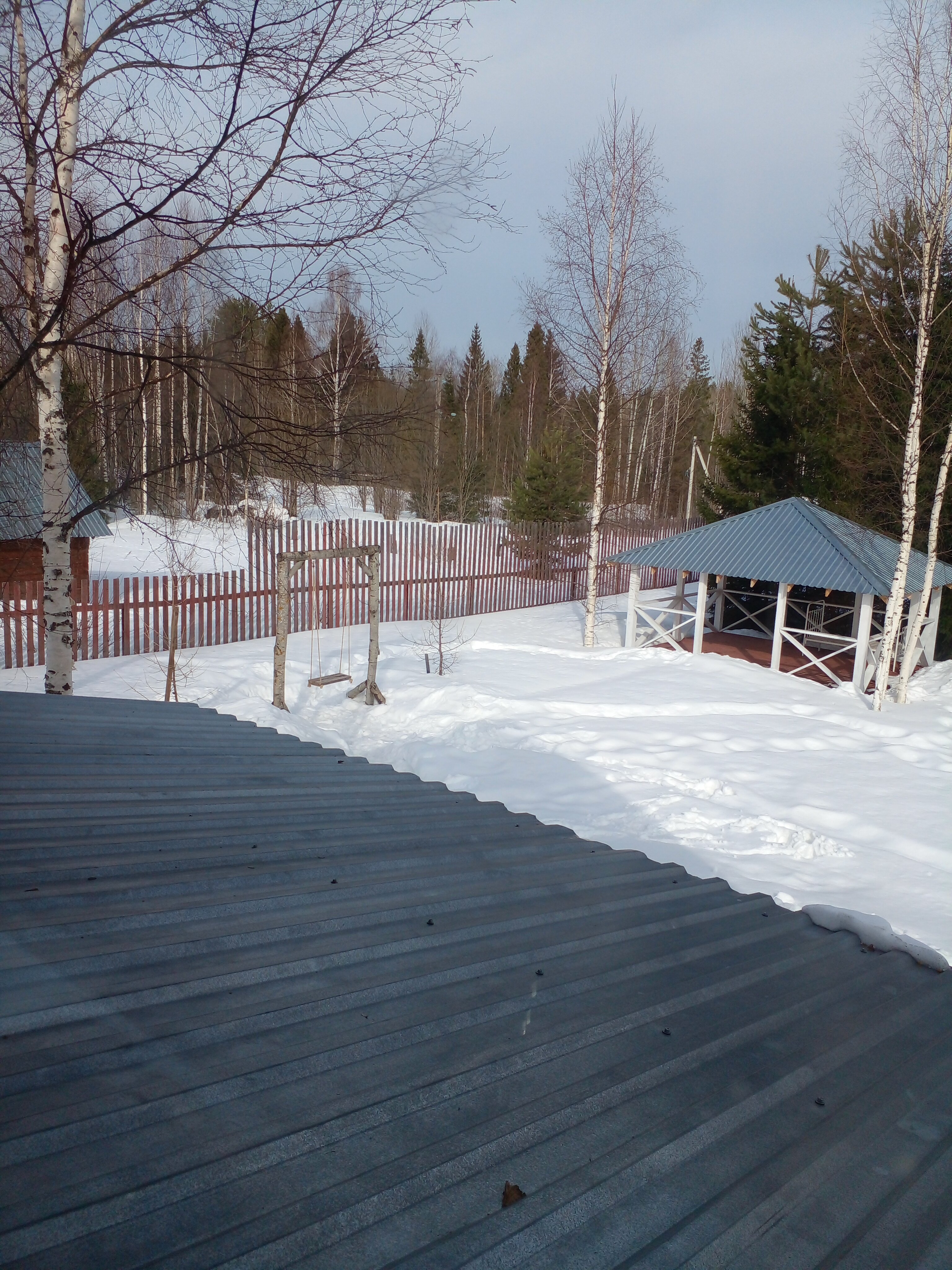 Фото Хуторок Печки Лавочки