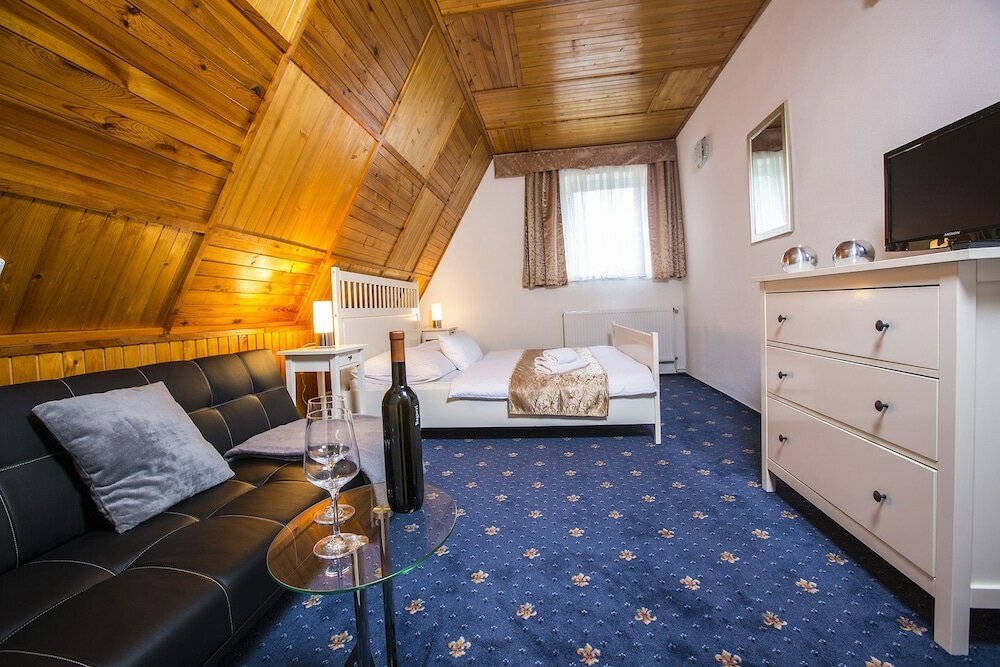 Фото Garni Hotel Horské Špičky