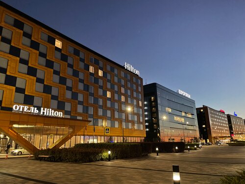 Гостиница Hilton Saint Petersburg ExpoForum в Шушарах