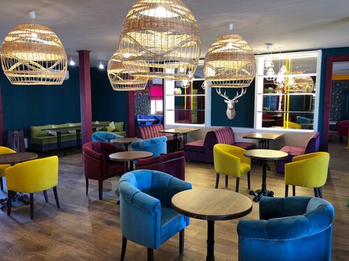 Kafe Ivan-Chay, Peterhof, foto