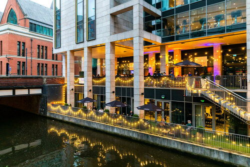 Гостиница Holiday Inn Manchester - City Centre, an Ihg Hotel