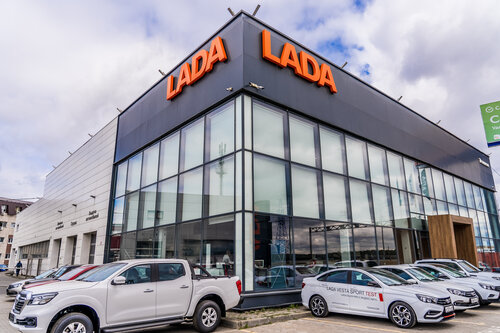 ТЕХИНКОМ, LADA, автосалон, Ярославское ш., 2В, стр. 4, Пушкино — Яндекс ...