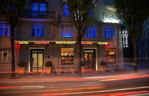 Внешний вид отеля Cascada Boutique Hotel в Люцерне, фото 5