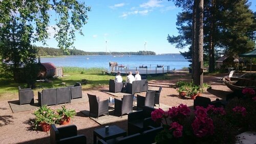 Гостиница Hotel Santalahti в Котка