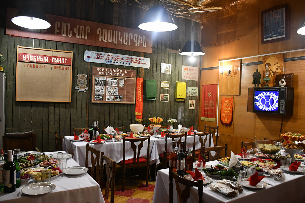 Restaurant Soviet Club, Yerevan, photo