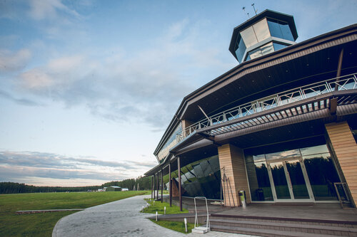 Дом отдыха Конаково. Аэро в Селиховском сельском поселении