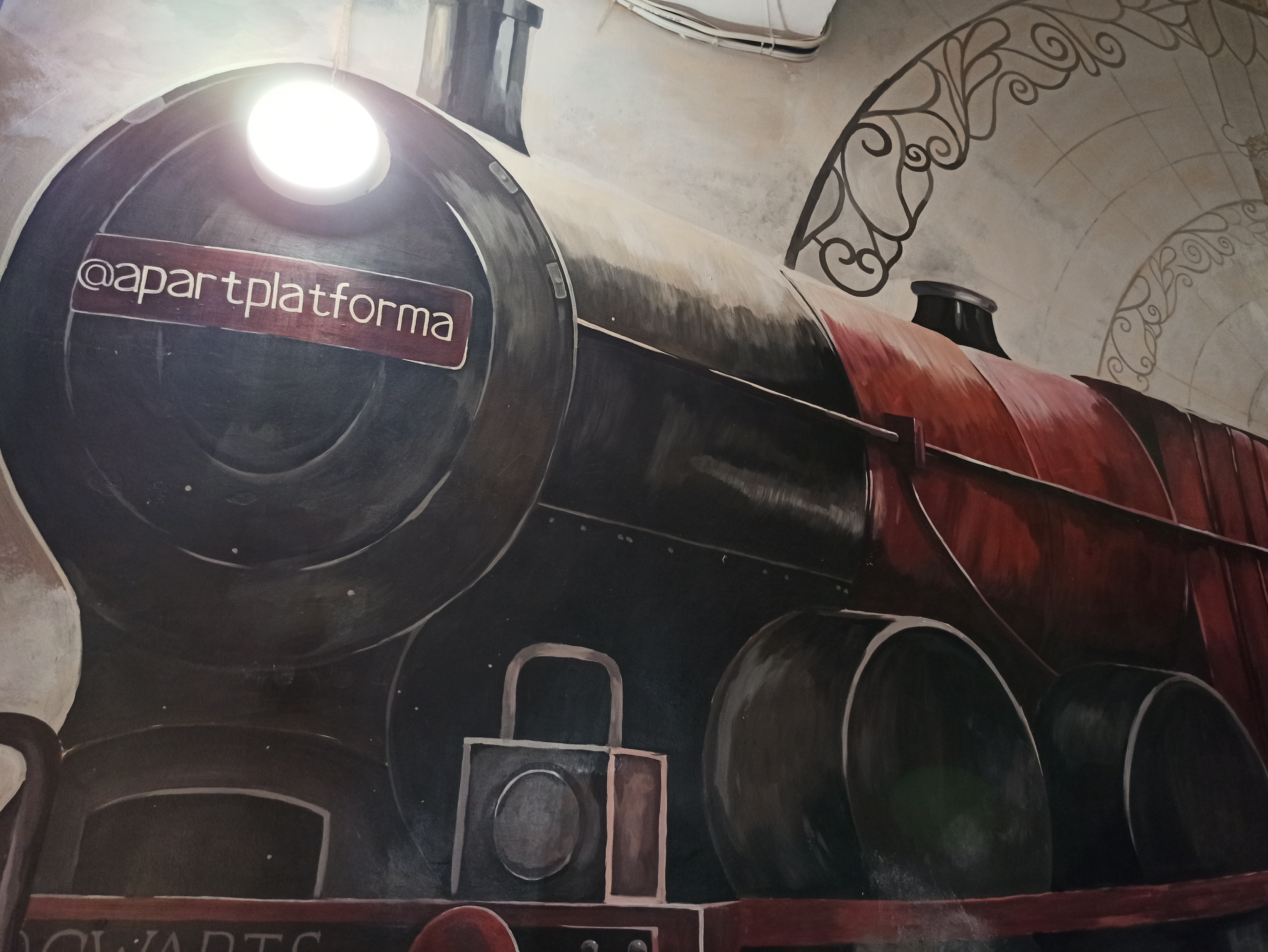 Фото Платформа 9 3/4