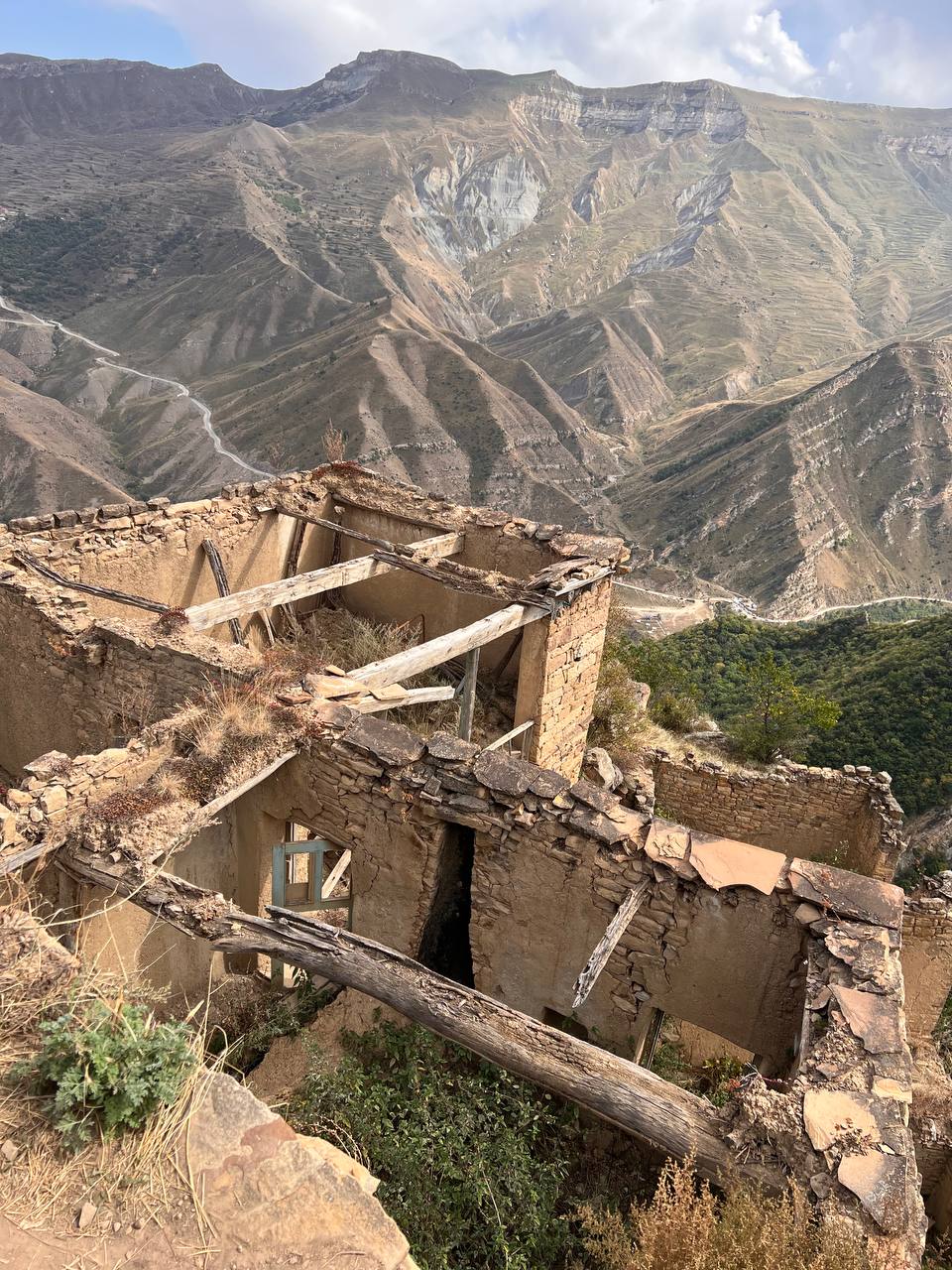 Фото У Магомеда