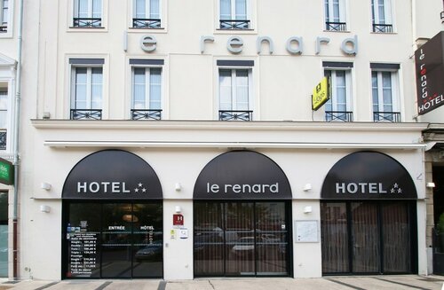 Гостиница Le Renard Hôtel & SPA в Шалон-ан-Шампани