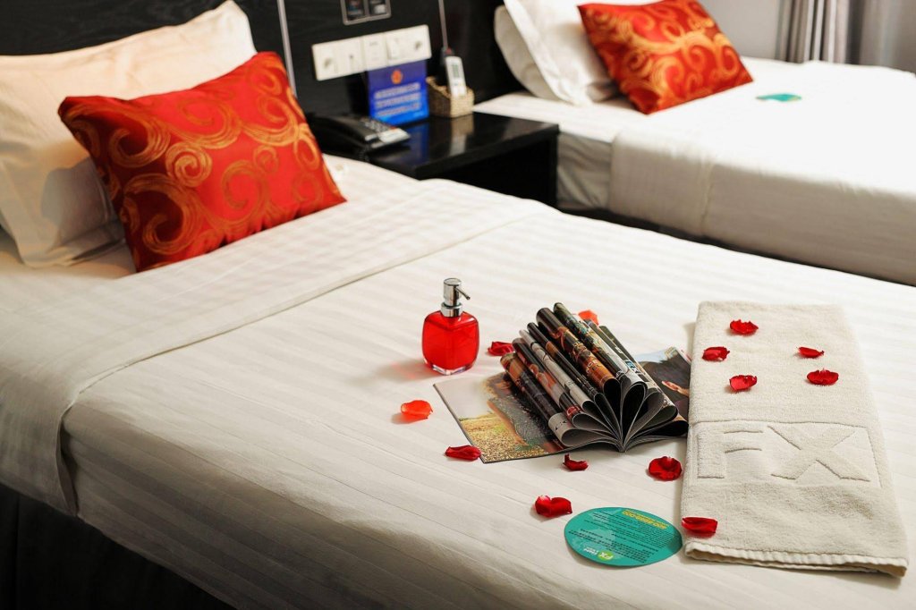 Фото Fx Inn Chaoyang Park Beijing