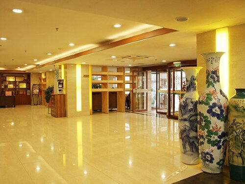 Гостиница Hancheng Hotel в Гирине