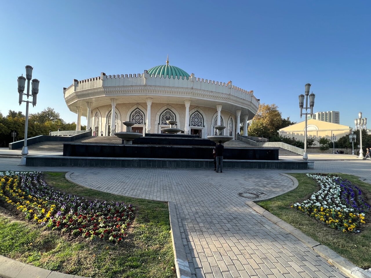 Японский сад просп амира темура 107а фото Фото: Государственный музей истории Темуридов, музей, просп. Амира Темура, 1, Та