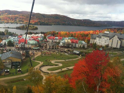 Гостиница Auberge Mountain View Inn