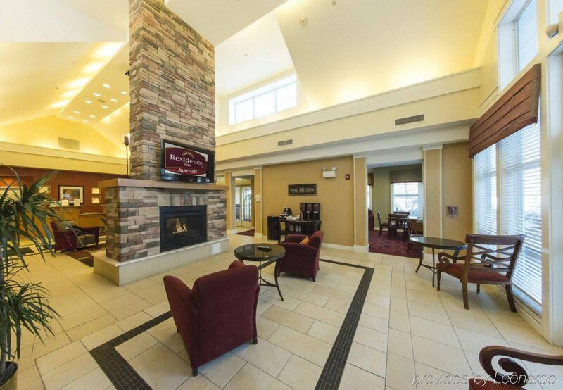 Гостиница Residence Inn by Marriott Yonkers Westchester County