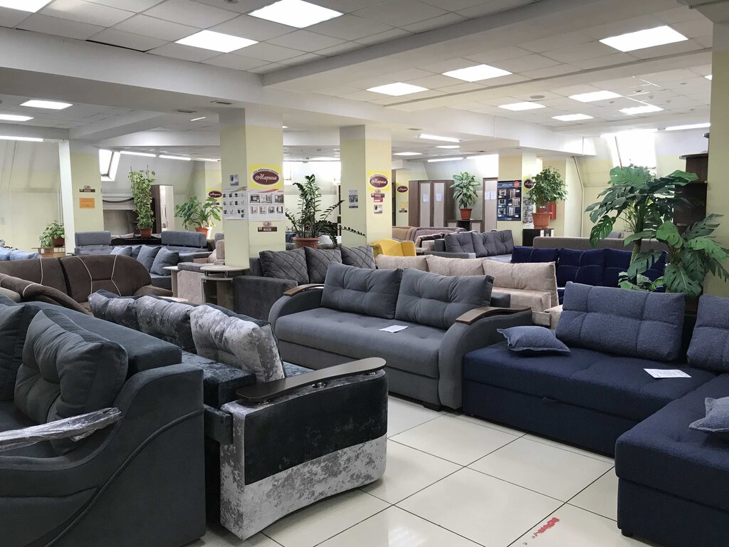 Furniture store Marina, Irkutsk, photo
