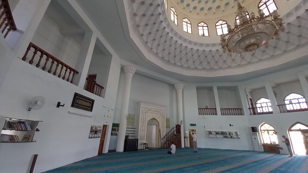 Mosque Hazrat Alisher Navoi Mosque, Navoi, photo