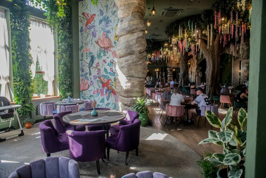 Restaurant Enchanted Garden Café, Krasnodar Krai, photo