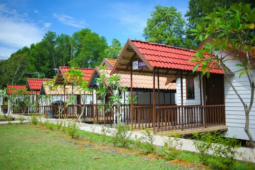 Гостиница Noor Arfa River Chalet в Куала-Тренгану