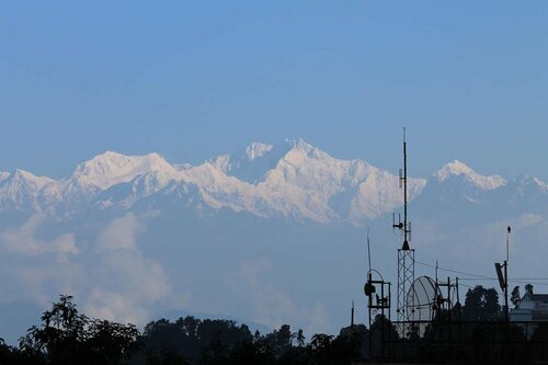 Внешний вид отеля Hotel White Yak в Дарджилинге, фото 5