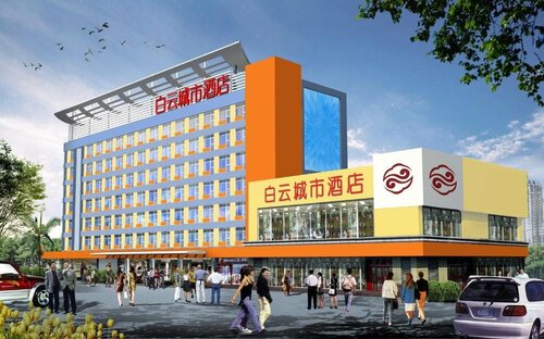 Гостиница Baiyun City Hotel в Гуанчжоу