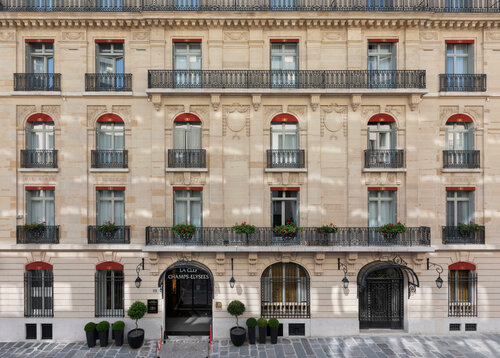 Гостиница La Clef Champs-Élysées Paris by The Crest Collection в Париже