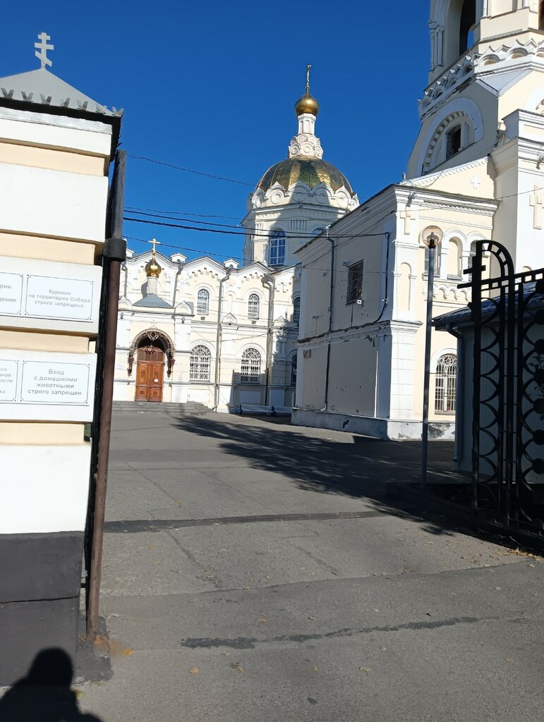 Православный храм Собор Андрея Первозванного, Ставрополь, фото
