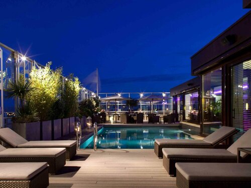 Внешний вид отеля Pullman Montpellier Centre Hotel в Монпелье, фото 5