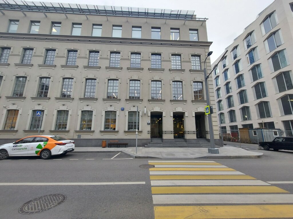 Аврора БЦ - Дизайнерский проект класса A Москва, улица Садовническая, 82 с2