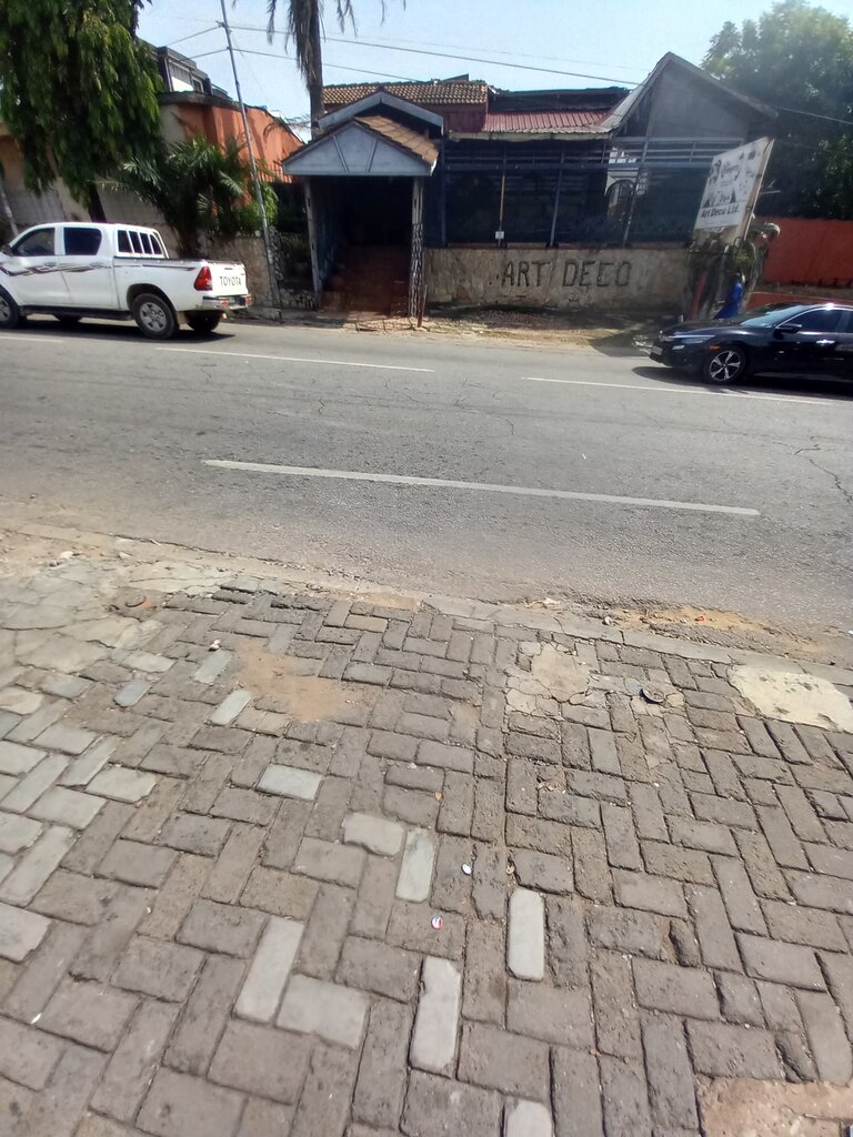 Flower shop The Orangery Art Deco Limited, Accra, photo