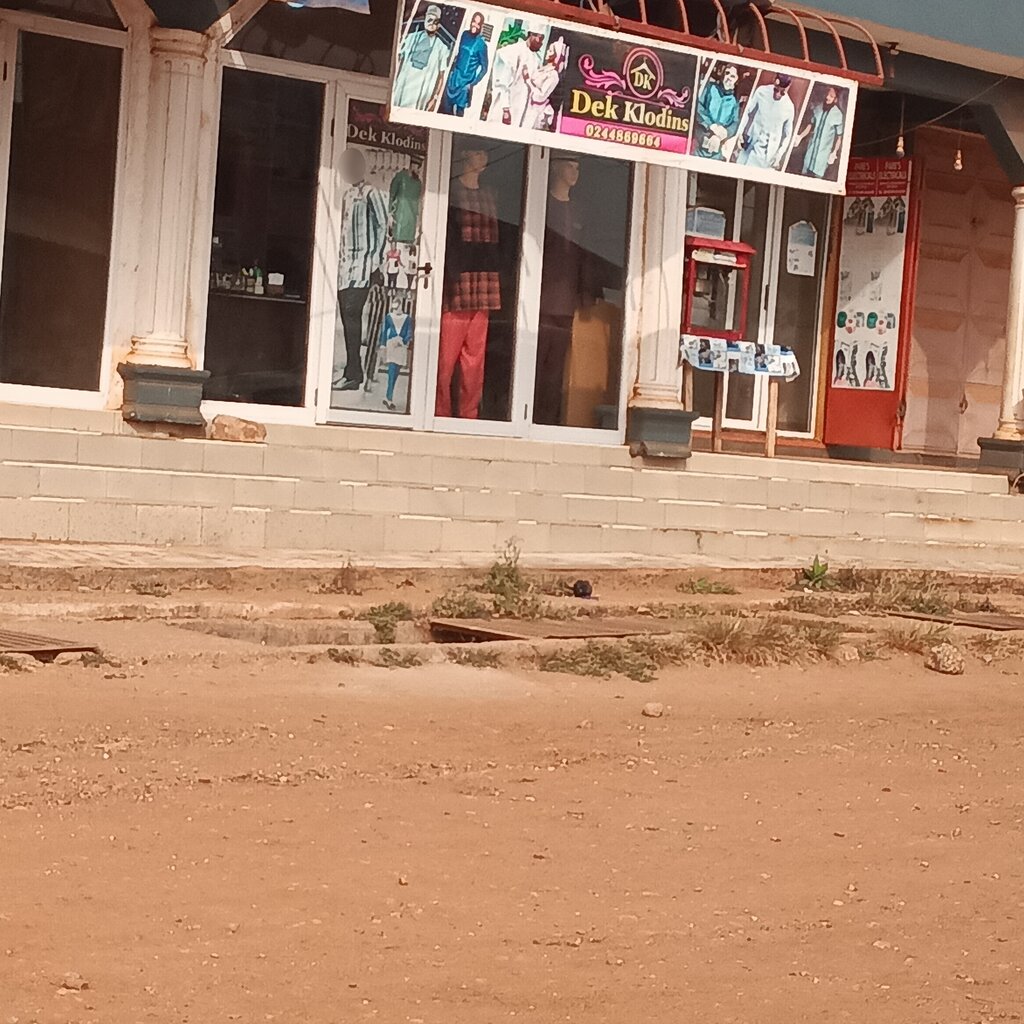 Clothing store Dek Clodin, Earth, photo