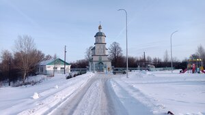 Церковь Николая Чудотворца села Ухманы (Чувашская Республика, Канашский муниципальный округ, село Ухманы, микрорайон Кантуркассы), православный храм в Чувашской Республике