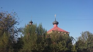 Church of St. George the Victorious (Kóksáıek aýyly, Tóle Bı kóshesi, 290), orthodox church