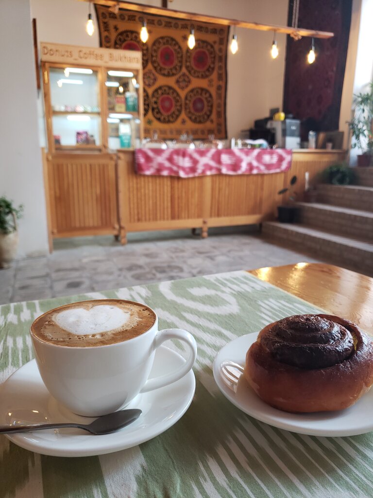 Кофейня Donuts & Coffee, Бухара, фото