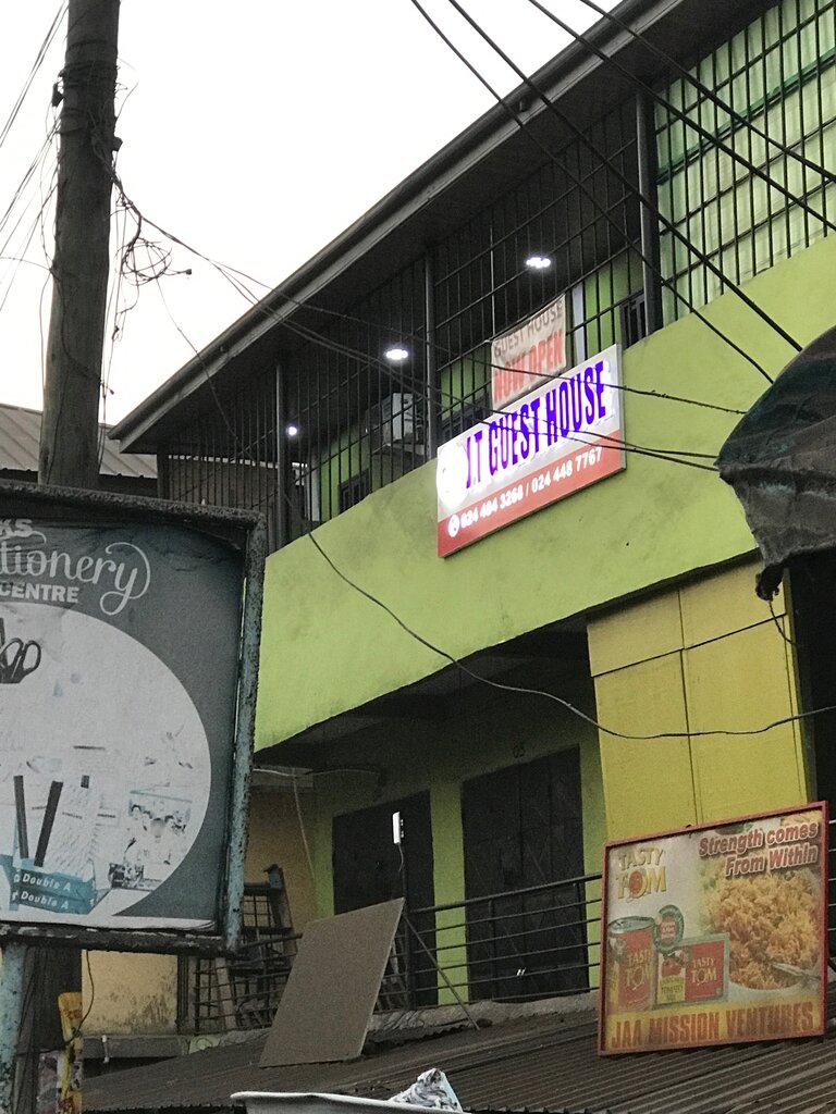 Hotel Jt Guesthouse, Accra, photo
