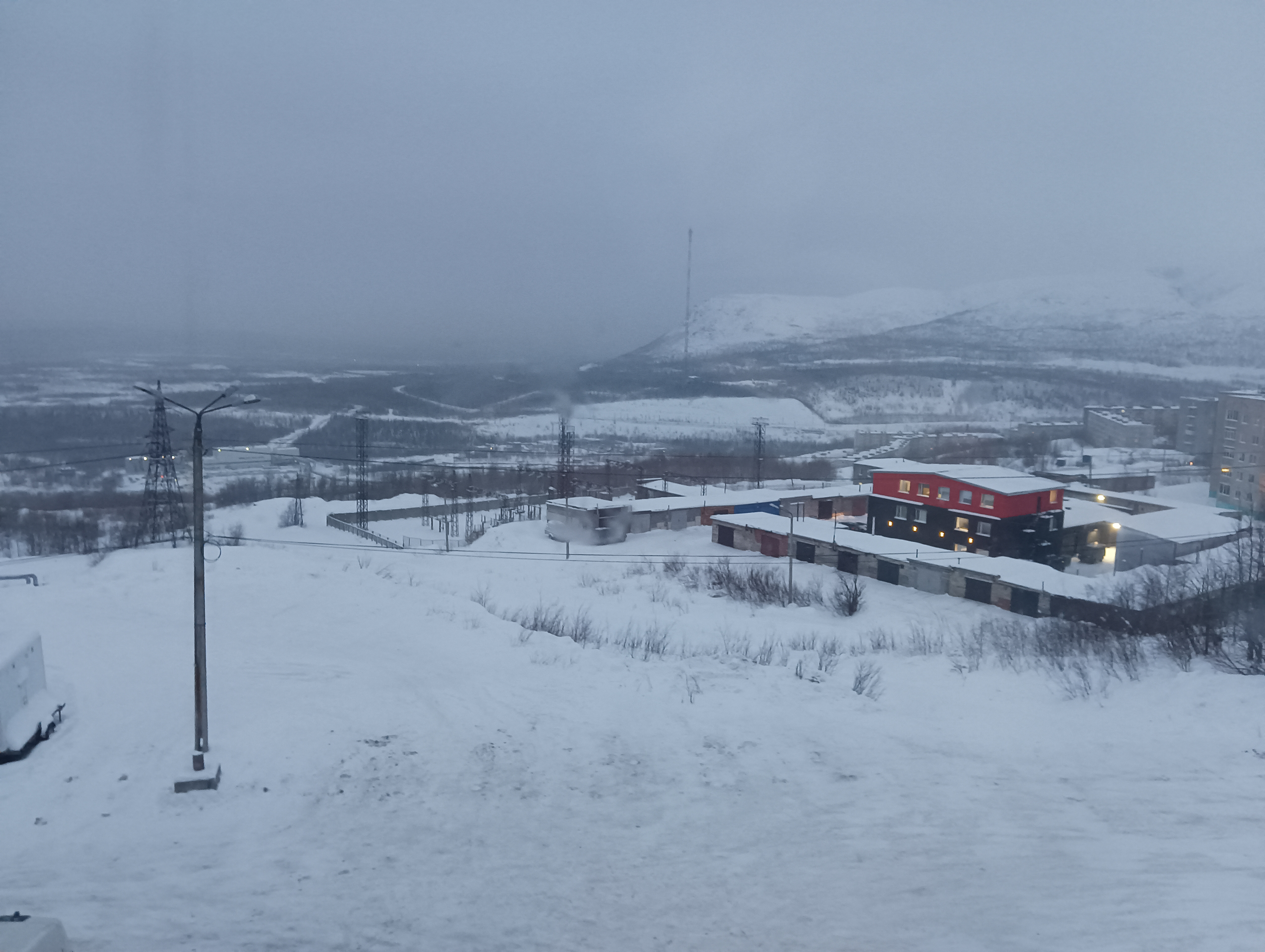 Фото Хибины