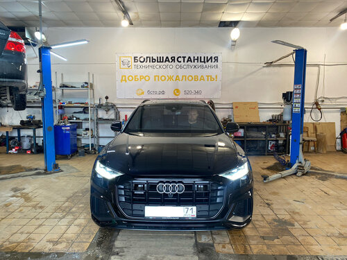 Большая станция технического обслуживания, автосервис, автотехцентр, ул ...