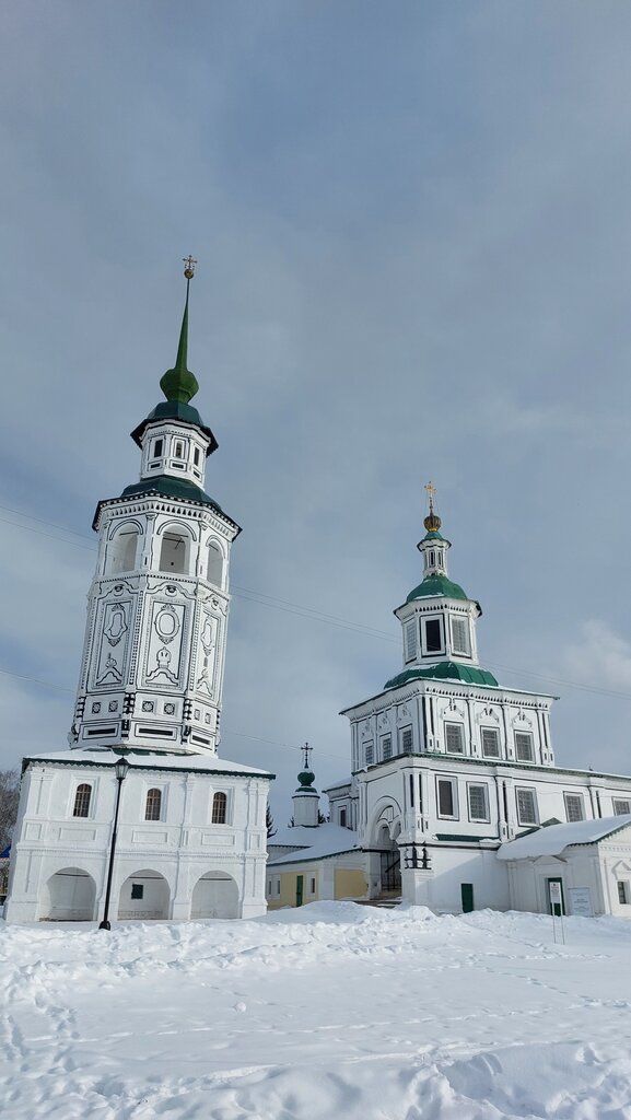 Orthodox church Church of the Annunciation of Our Lady, Vologda Oblast, photo