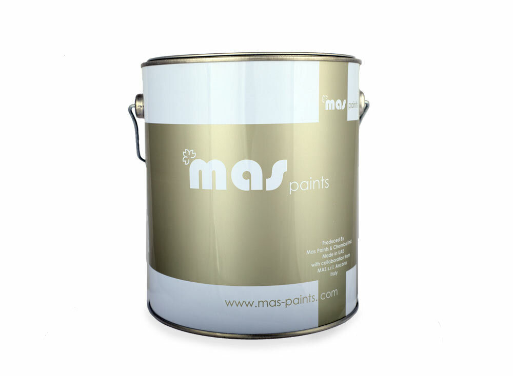 Paintwork materials Mas paints, Ras al‑Khaimah, photo