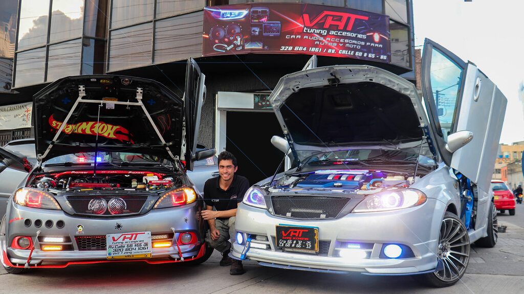 Auto accessories Vht Tuning Lujos y Accesorios para Carros, Bogota, photo