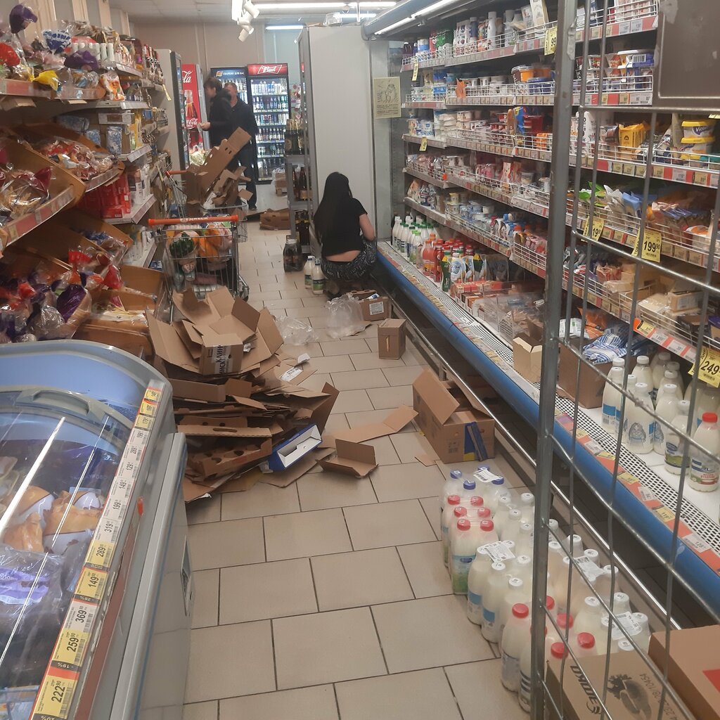 Supermarket Dixi, Saint Petersburg, photo
