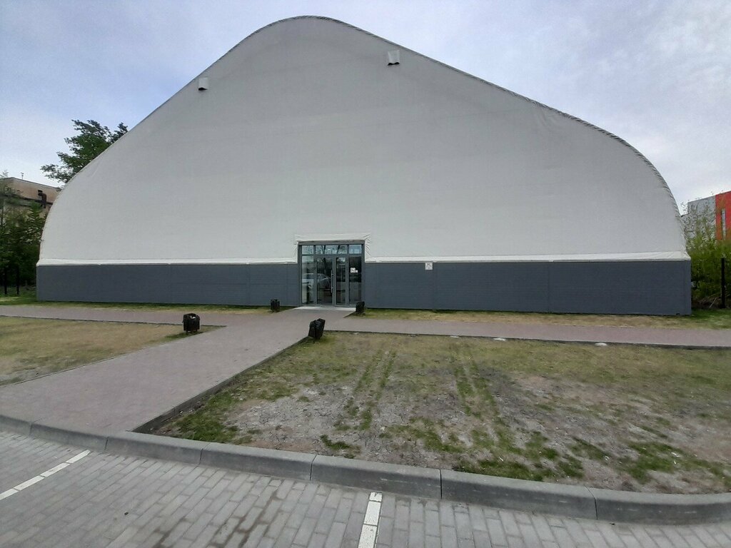 Спортивный комплекс Ледовая арена Алмаз, Челябинск, фото