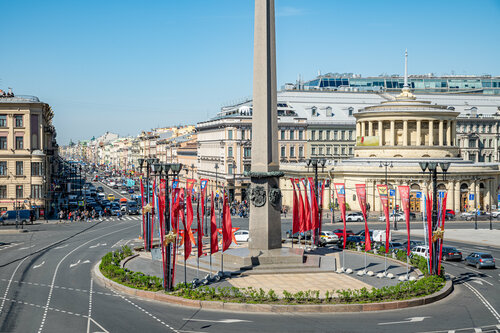 Гостиница Барч в Санкт-Петербурге