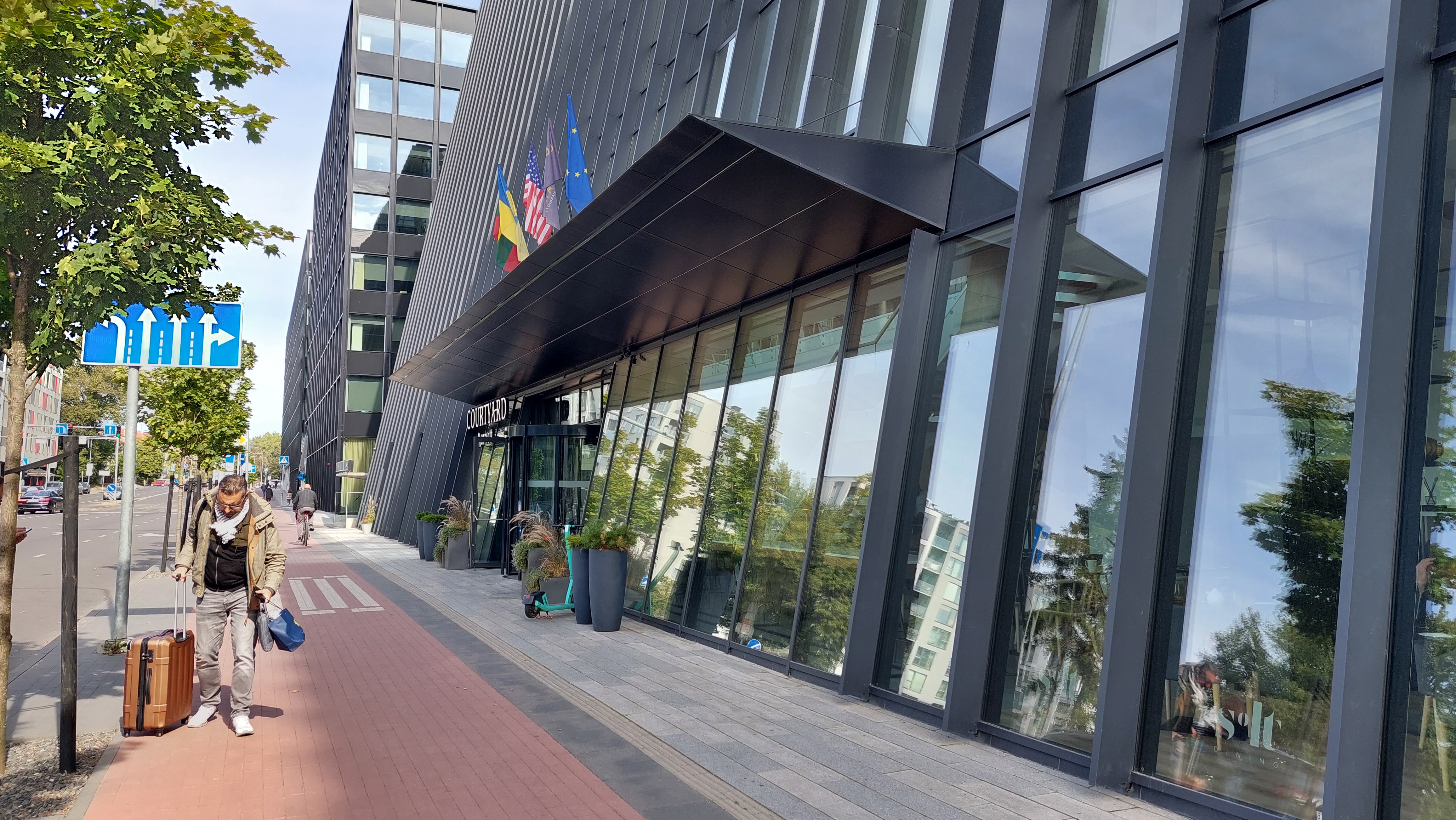 Фото Courtyard Vilnius City Center