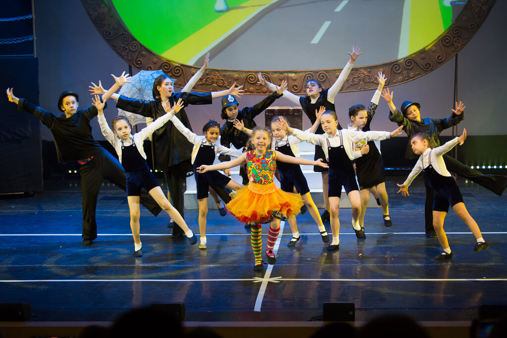 تعليم المسرح والسيرك Children Musical Academy ، موسكو، صورة