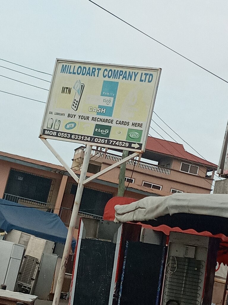Business center Millodart co Ltd, Accra, photo