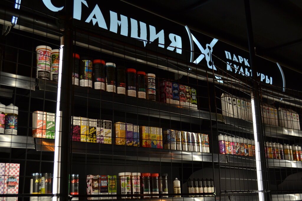 Vape shop Stancia, Moscow, photo