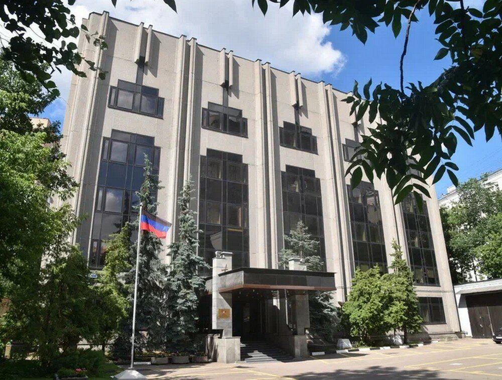 Посольство, консульство Посольство Донецкой Народной Республики, Москва, фото