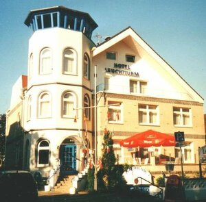 Hotel Leuchtturm (Timmendorfer Strand, Strandallee, 204), hotel